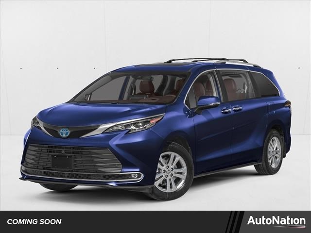 2026 Toyota Sienna Platinum 7-Passenger Hybrid AWD's photo