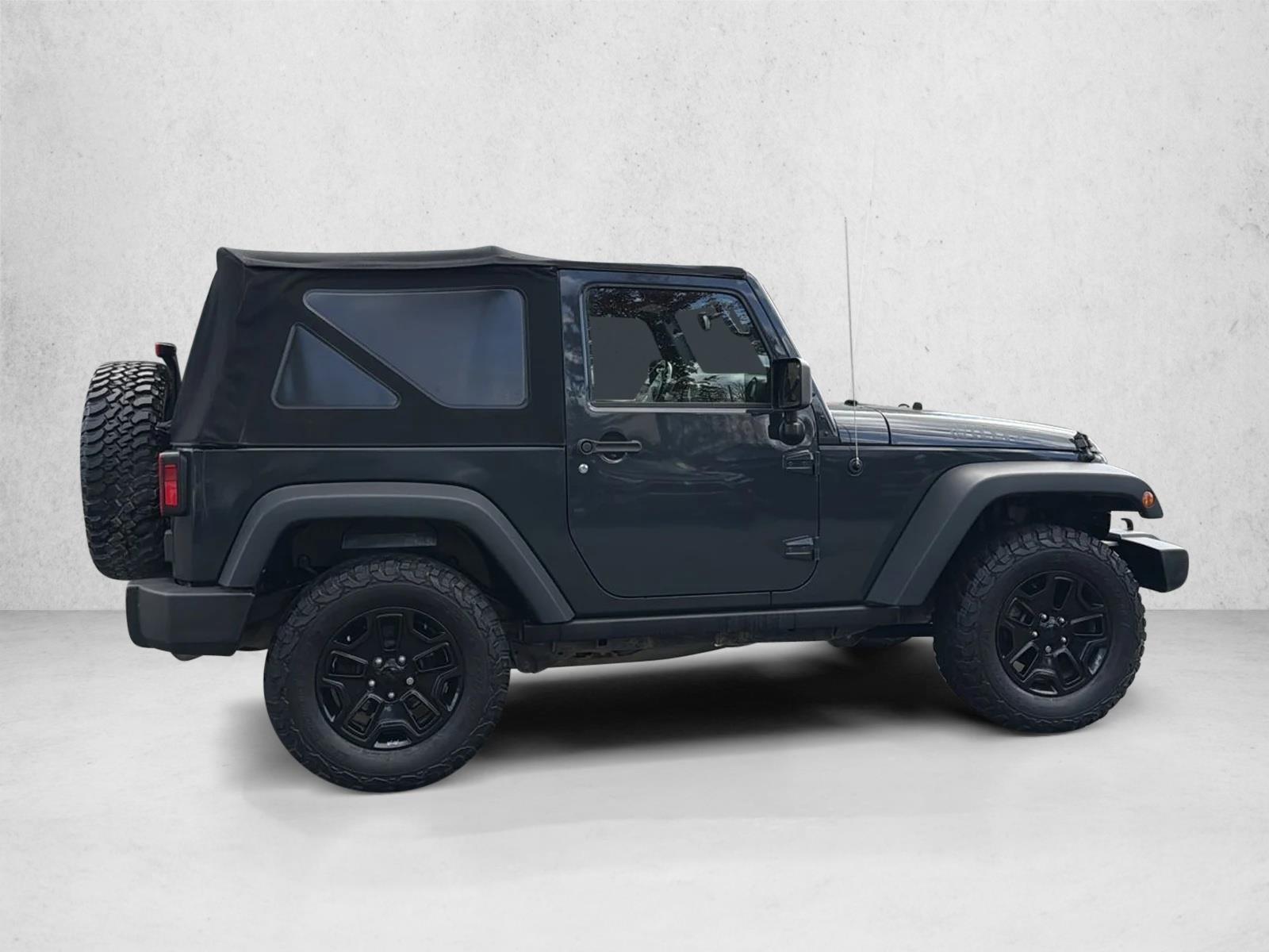 2018 Jeep Wrangler Sport photo 4