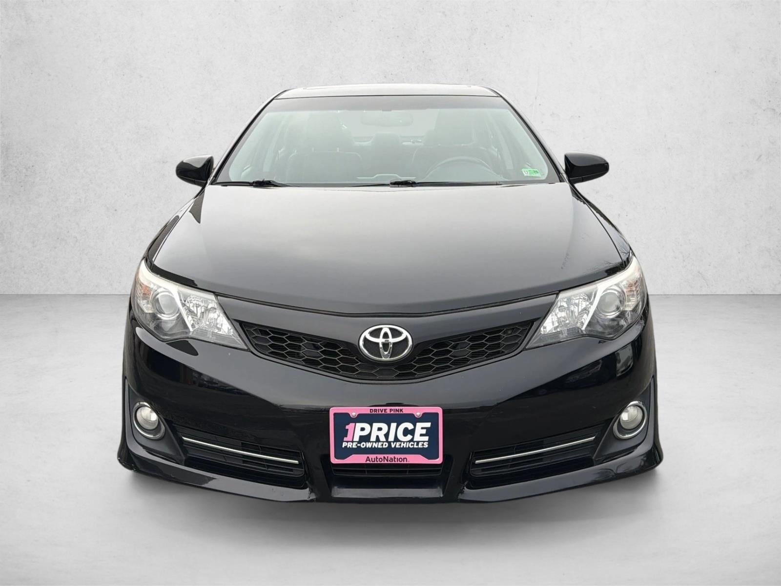 Used 2012 Toyota Camry SE with VIN 4T1BK1FK0CU009081 for sale in Leesburg, VA
