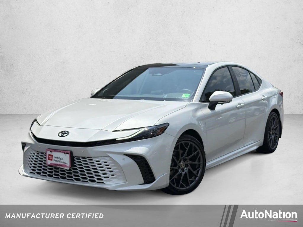 Certified 2026 Toyota Camry XSE Sedan