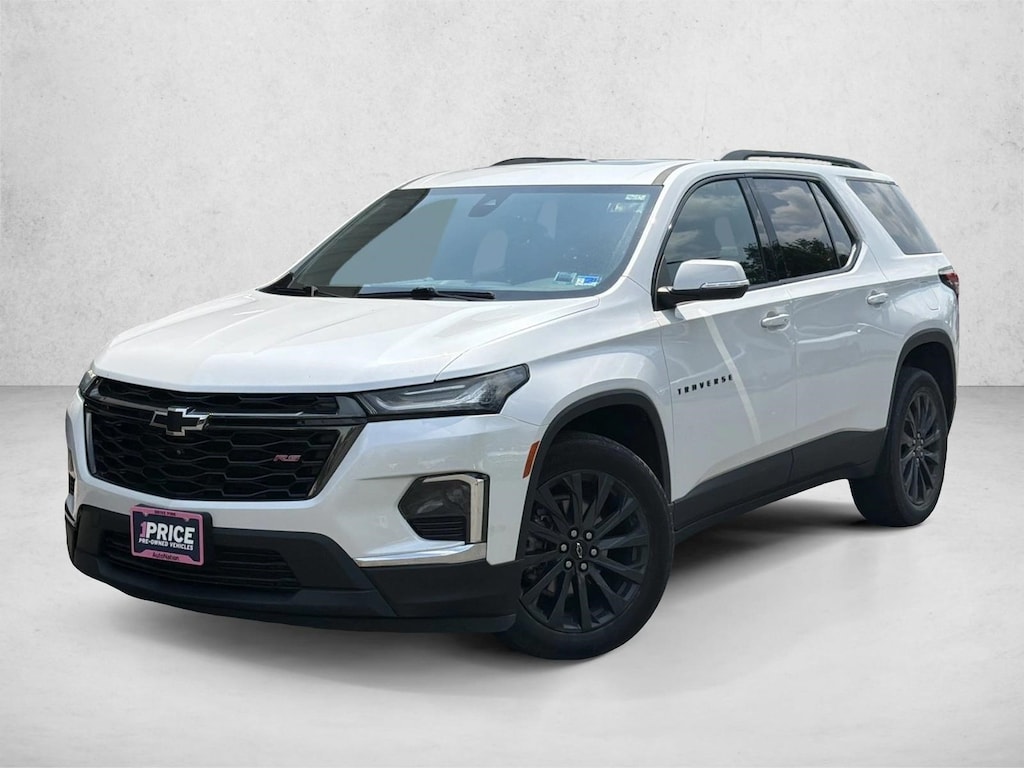 Used 2022 Chevrolet Traverse RS SUV