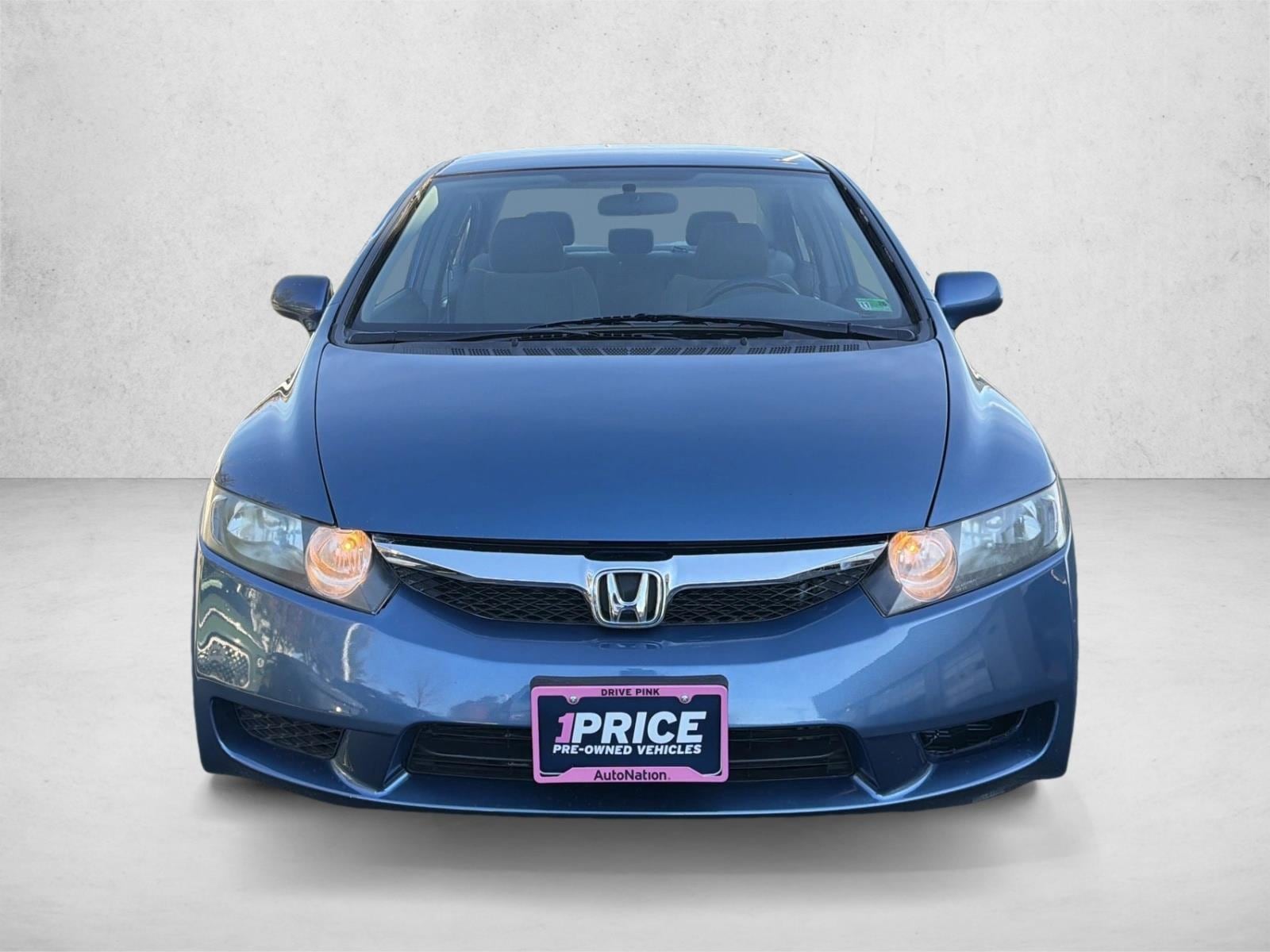 Used 2010 Honda Civic LX with VIN 2HGFA1F55AH582983 for sale in Leesburg, VA