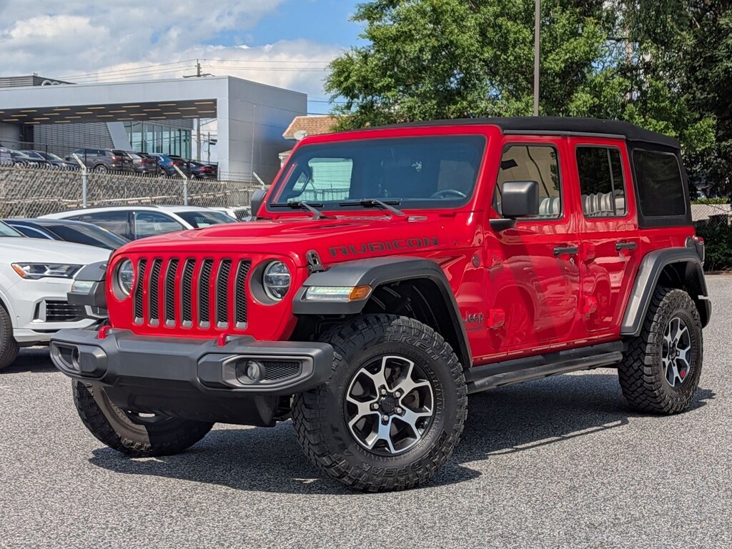 Used 2021 Jeep Wrangler Unlimited Rubicon SUV