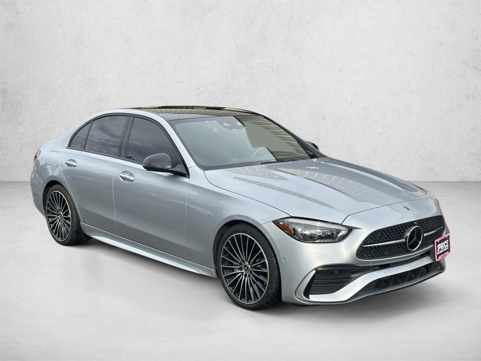 2024 Mercedes Benz C 300 4MATIC Sedan photo 3