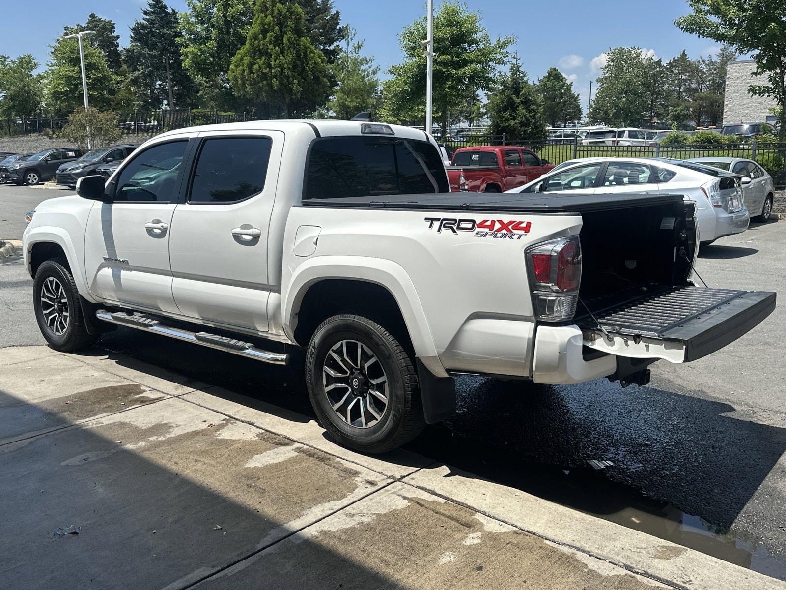 Certified 2023 Toyota Tacoma TRD Sport with VIN 3TMCZ5AN2PM648344 for sale in Leesburg, VA