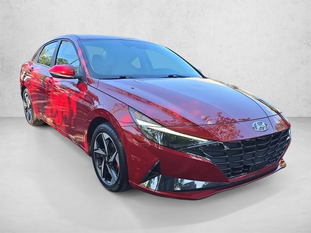 Used 2023 Hyundai Elantra Limited Sedan
