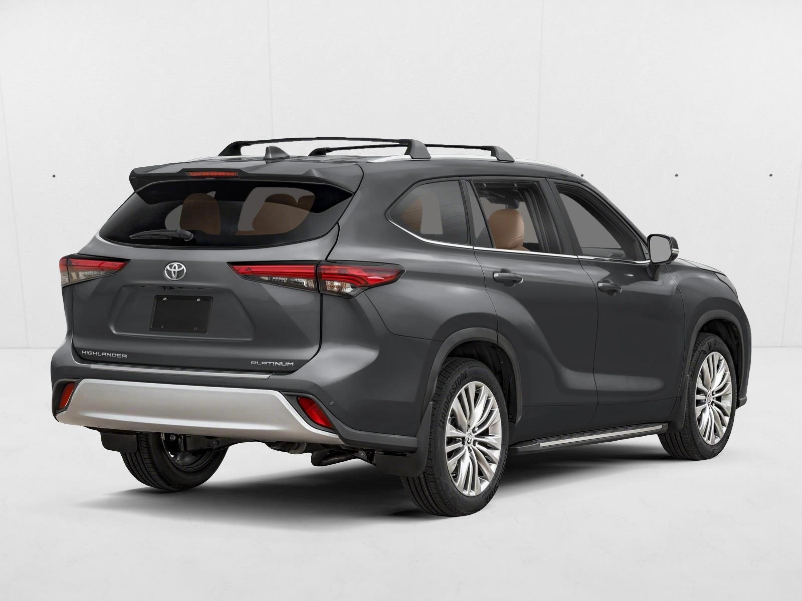 2025 Toyota Highlander Platinum photo 2