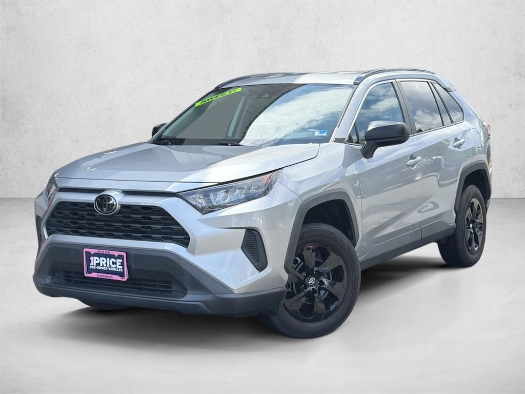 Used 2021 Toyota RAV4 LE SUV