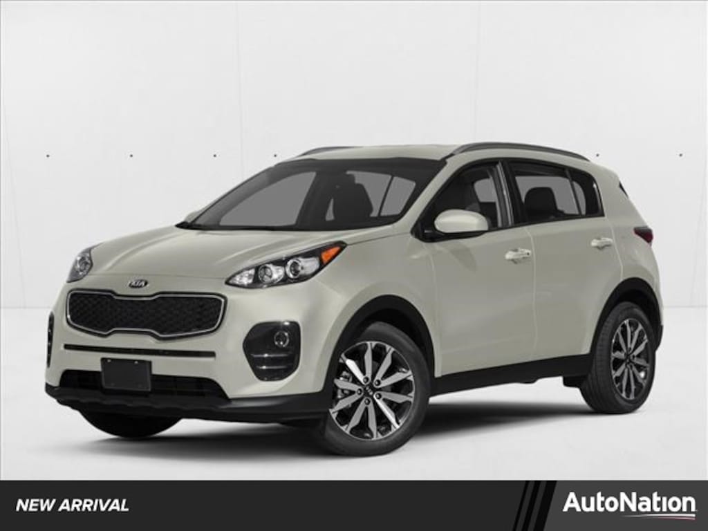 Used 2017 Kia Sportage EX SUV