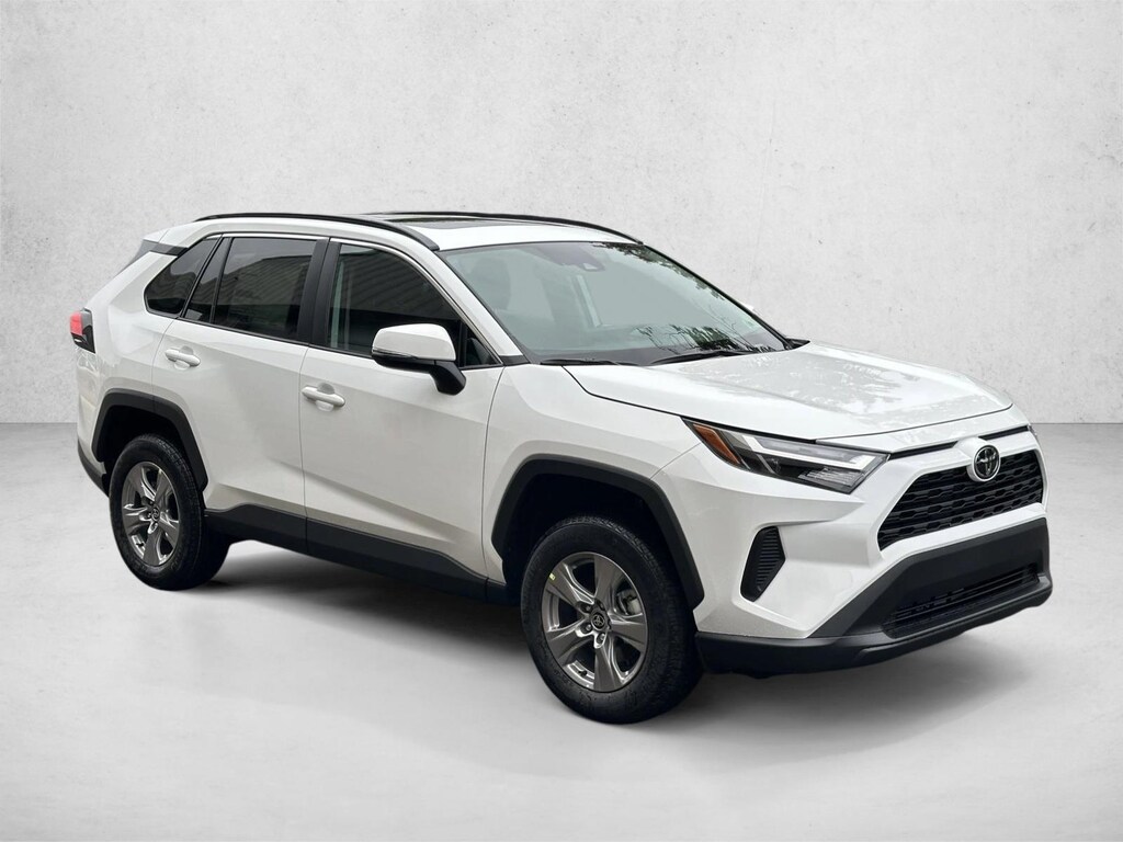 Certified 2025 Toyota RAV4 XLE SUV