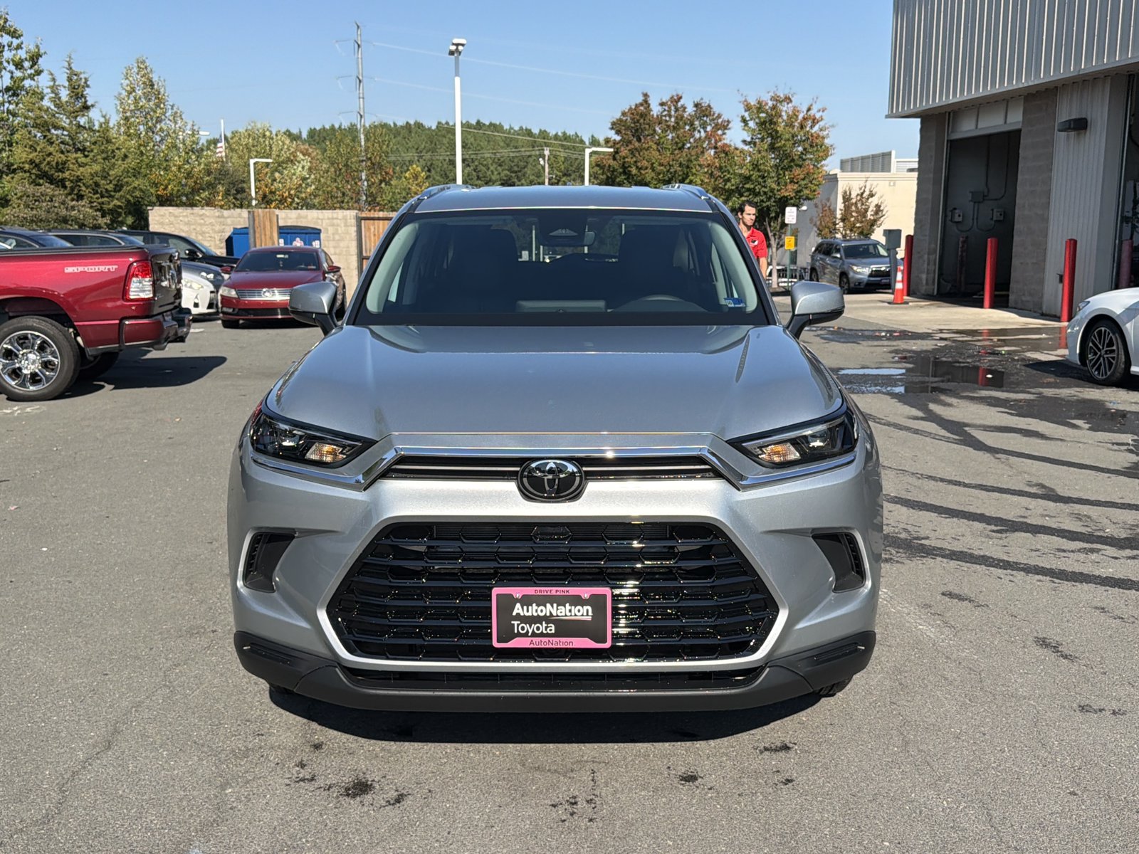 New 2026 Toyota Grand Highlander Hybrid XLE XLE HYBRID AWD