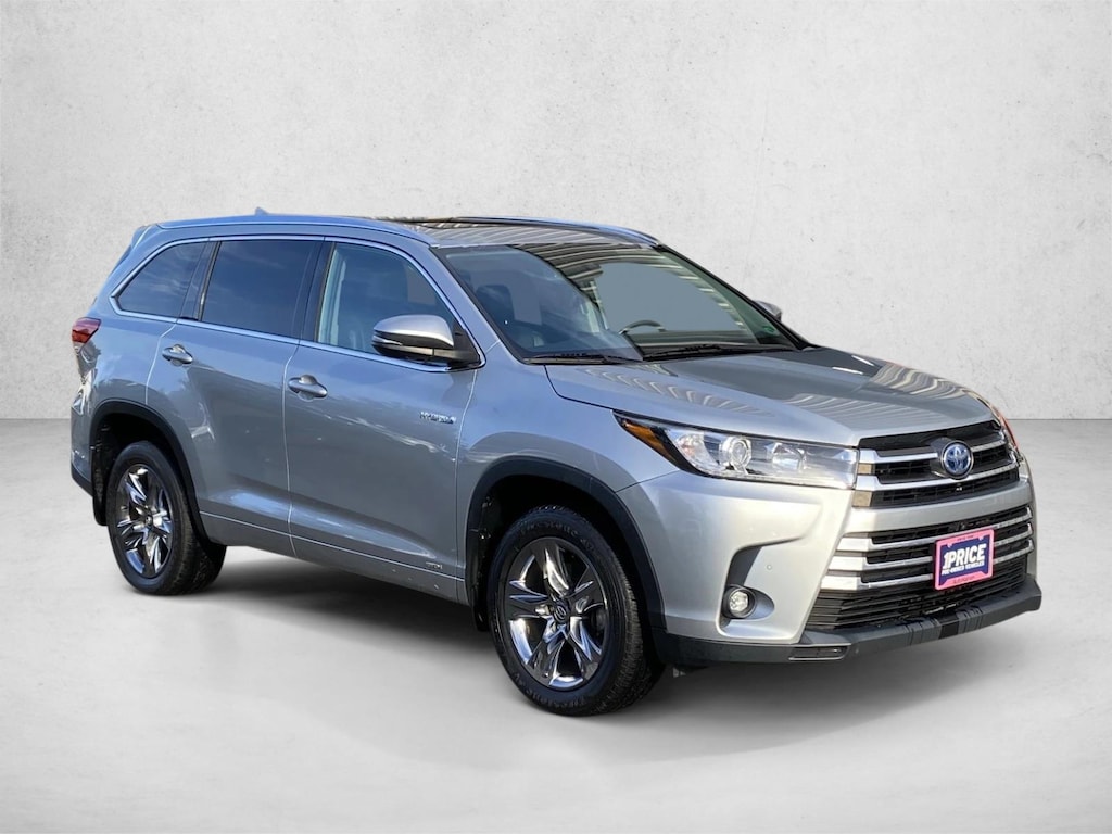 Used 2019 Toyota Highlander Hybrid Limited Platinum V6 SUV