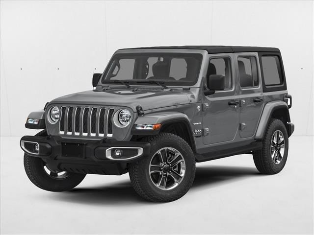 2018 Jeep Wrangler Sahara's photo