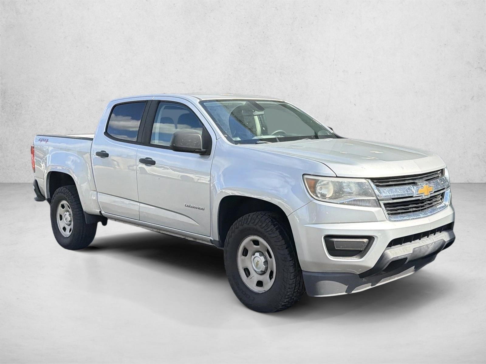 Used 2019 Chevrolet Colorado WT Truck Crew Cab