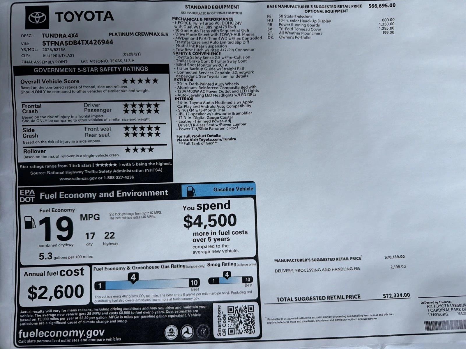 2026 Toyota Tundra Platinum - Photo 24