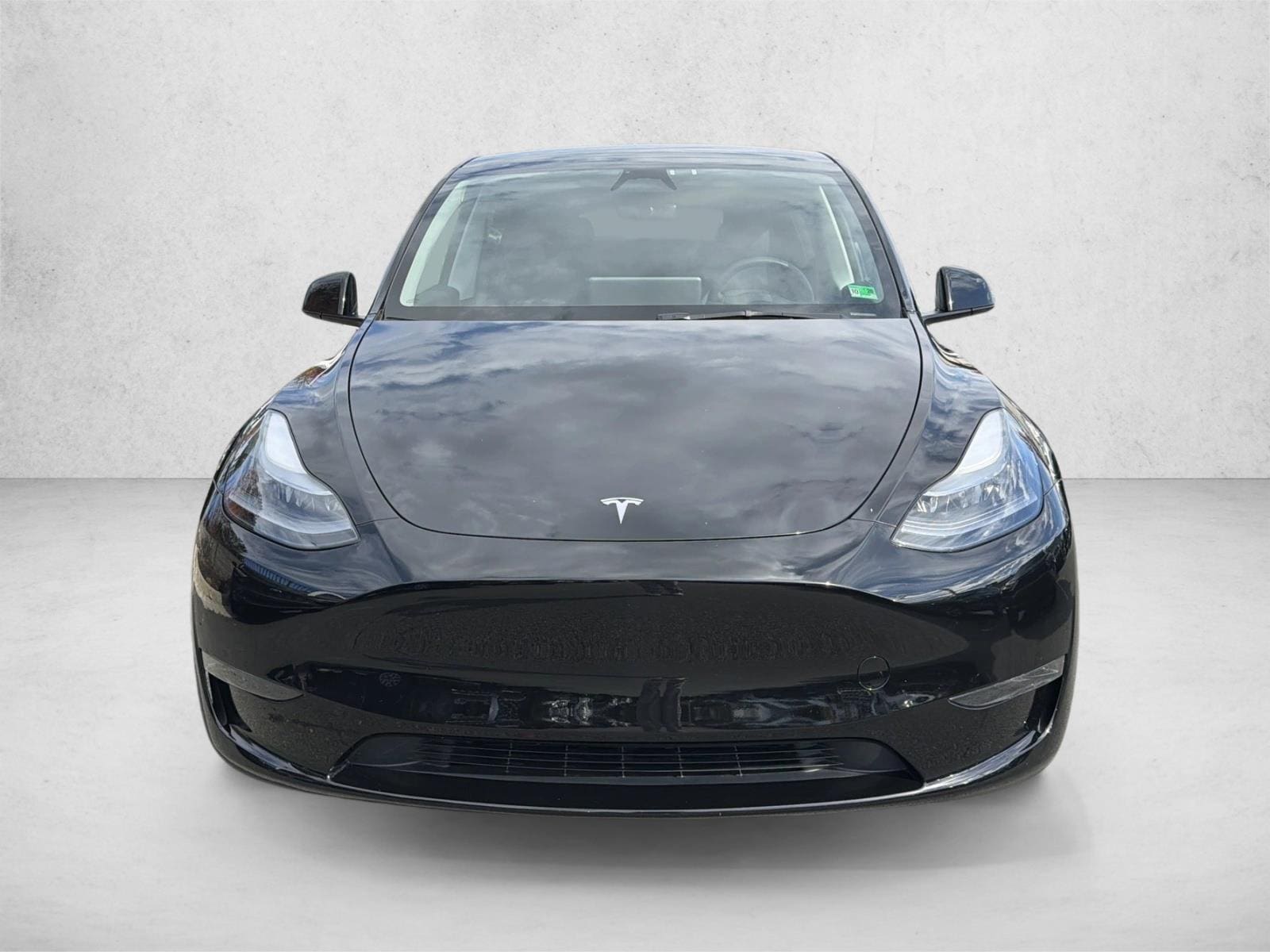 Used 2025 Tesla Model Y Long Range with VIN 7SAYGDED5SA376554 for sale in Leesburg, VA