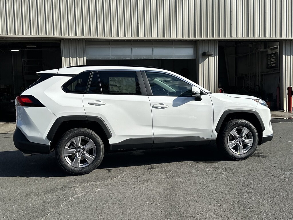 Certified 2025 Toyota RAV4 XLE SUV