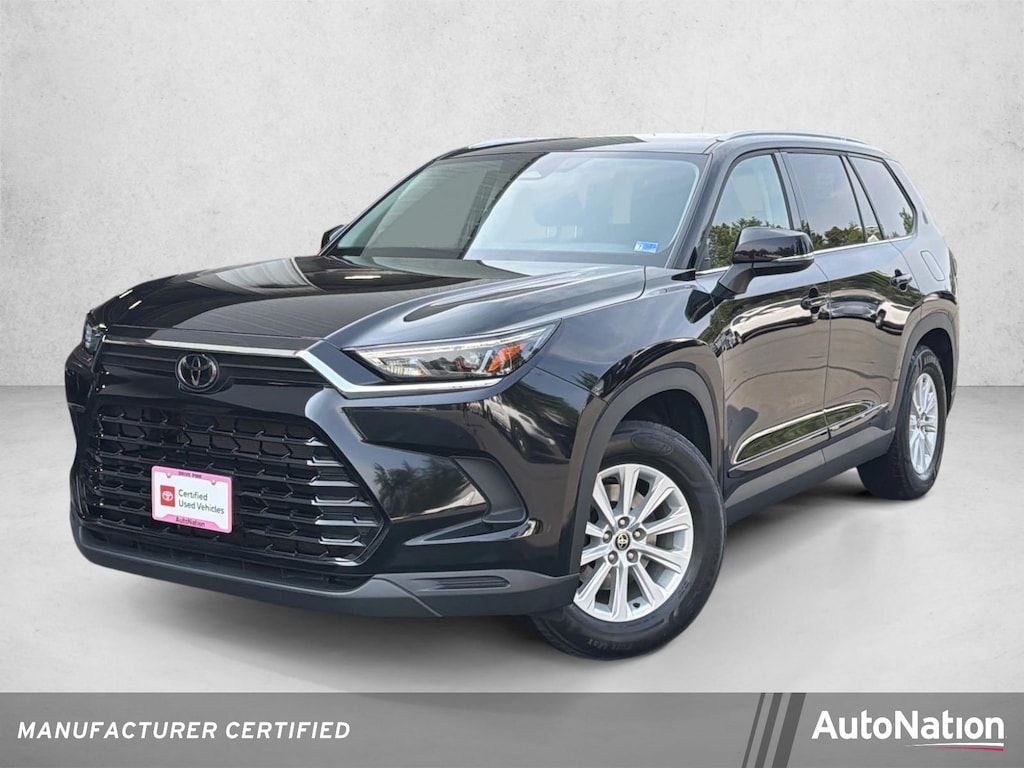 Used 2024 Toyota Grand Highlander XLE SUV