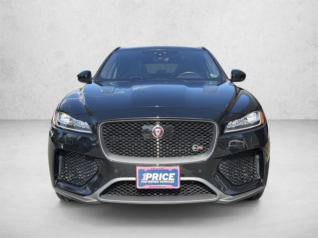 Used 2020 Jaguar F-PACE SVR SUV