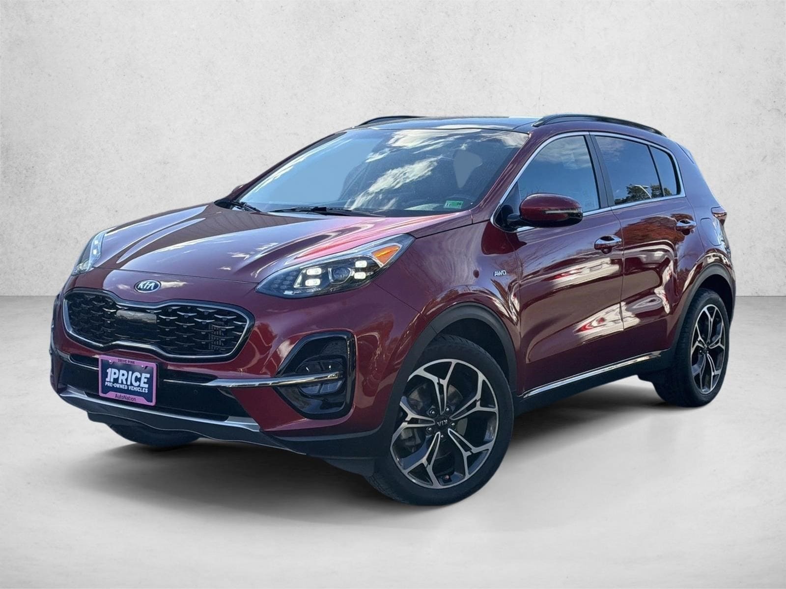 2021 Kia Sportage SX Turbo