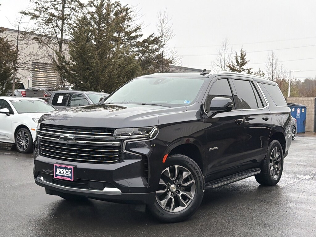 Used 2022 Chevrolet Tahoe LT SUV