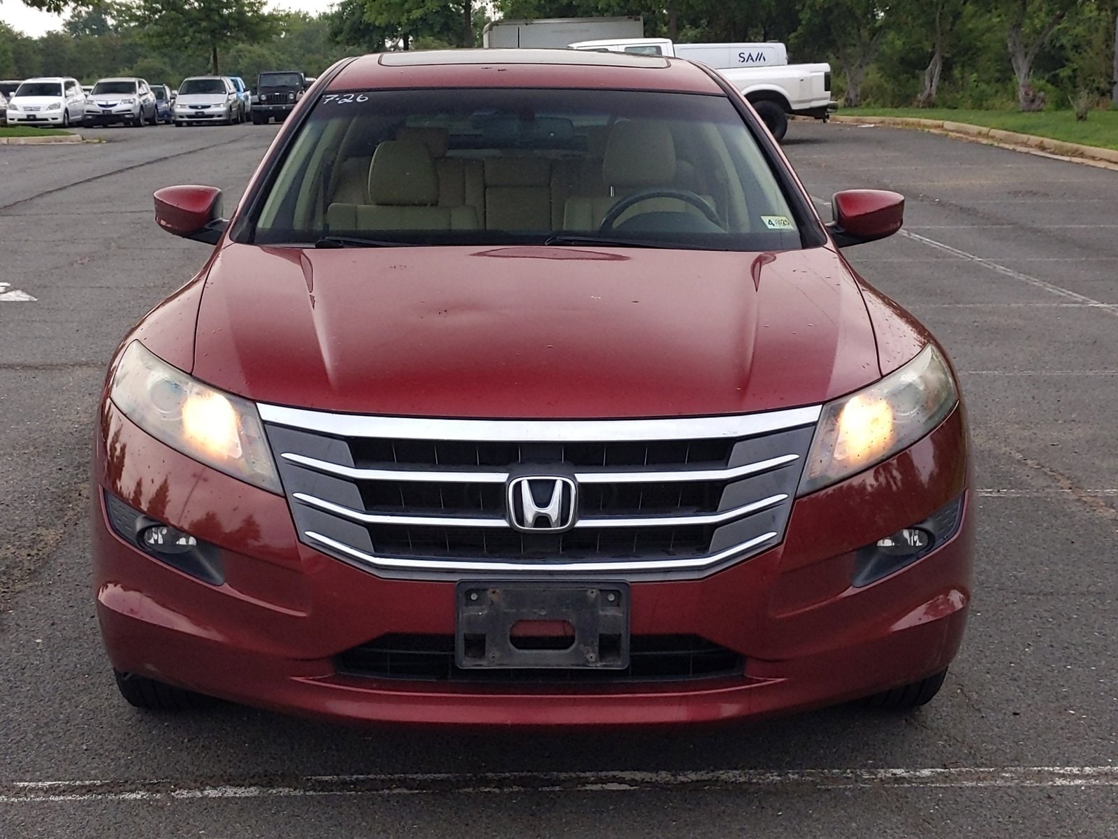 Used 2010 Honda Accord Crosstour EX-L V6 with VIN 5J6TF2H5XAL014053 for sale in Leesburg, VA