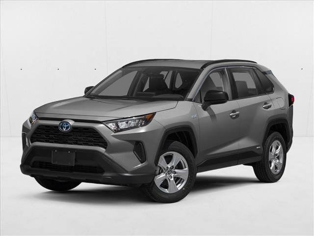 2021 Toyota RAV4 Hybrid LE AWD's photo