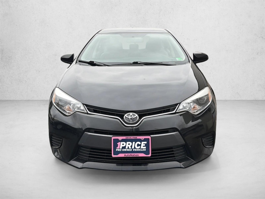 Used 2016 Toyota Corolla LE Sedan