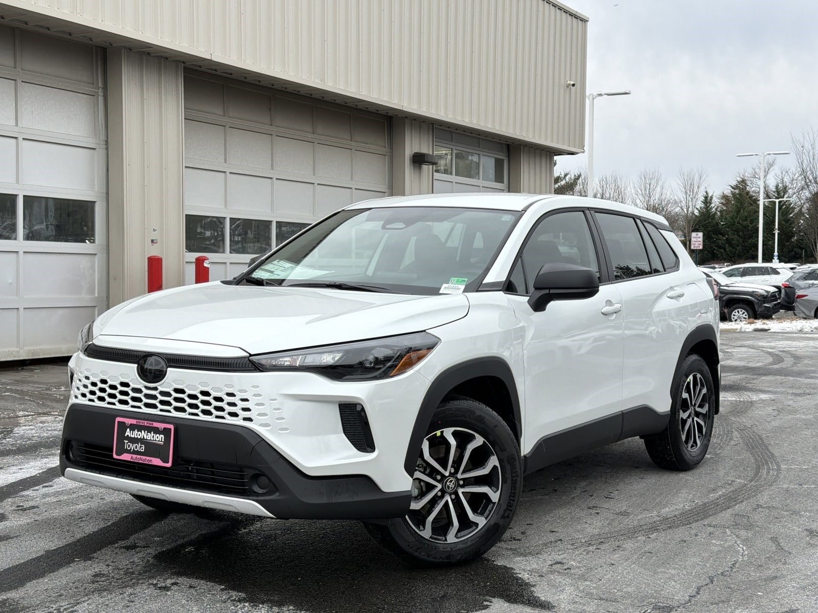 2026 Toyota Corolla Cross S's photo