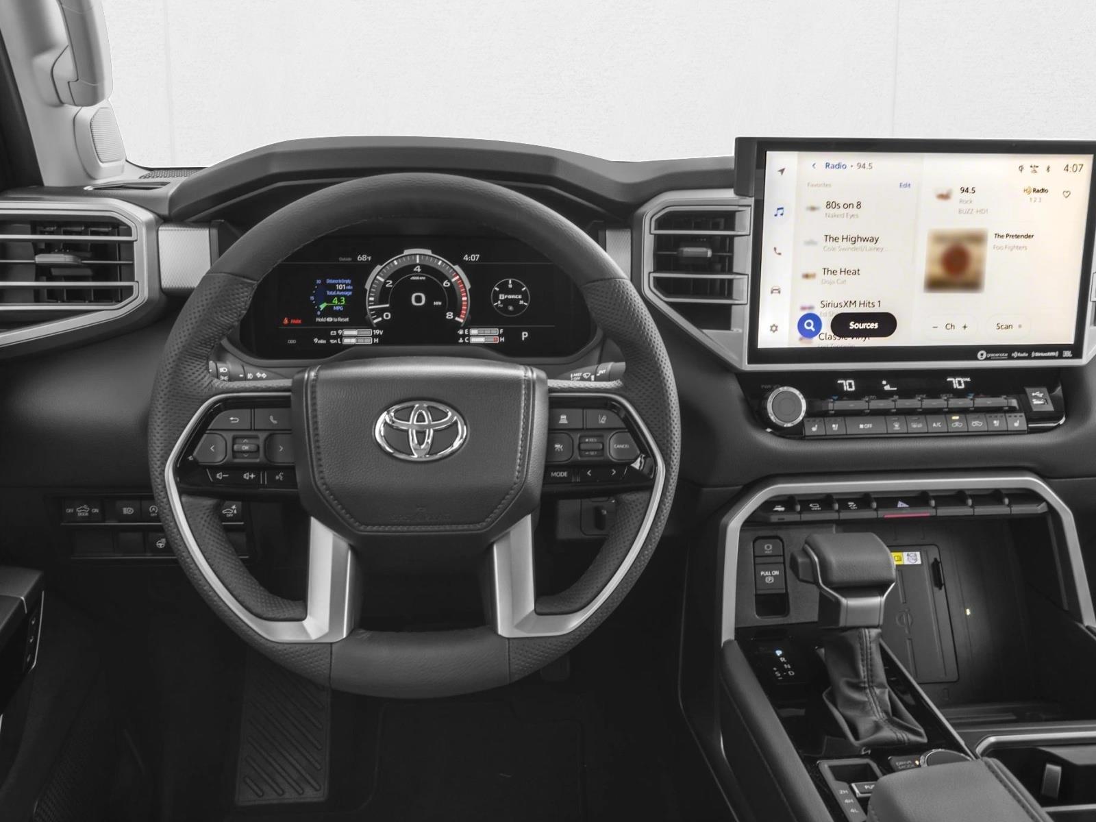 2026 Toyota Tundra Limited CrewMax photo 4