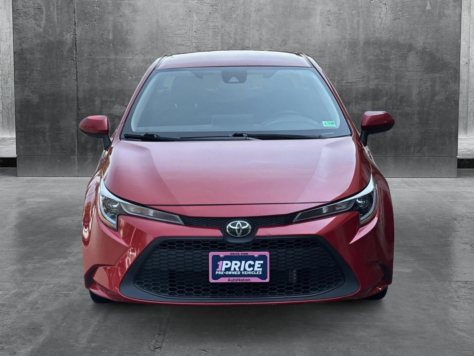 Used 2021 Toyota Corolla LE with VIN 5YFEPMAE2MP210243 for sale in Leesburg, VA