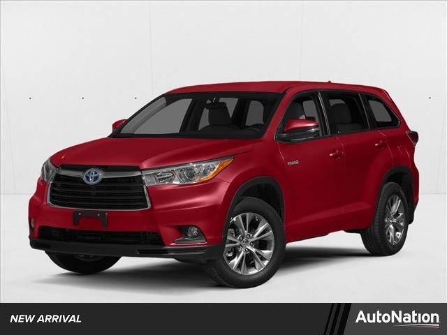 2015 Toyota Highlander's photo