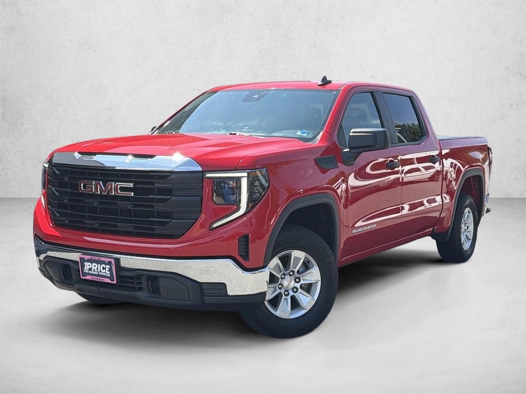 Used 2022 GMC Sierra 1500 Pro Truck Crew Cab