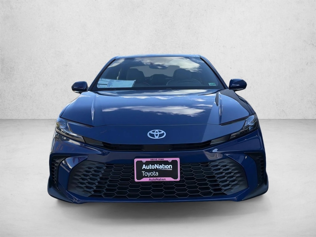 Certified 2026 Toyota Camry SE Sedan