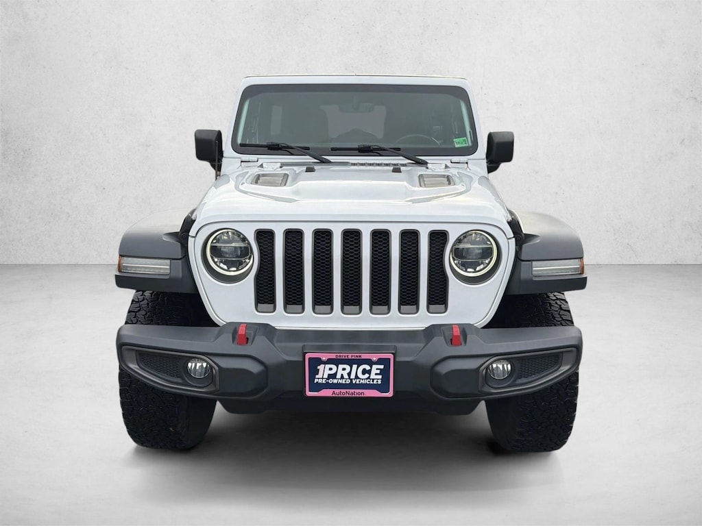 Used 2018 Jeep Wrangler Unlimited Rubicon 4x4 SUV