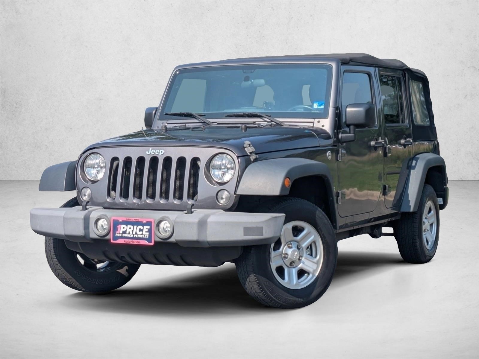 2016 Jeep Wrangler Unlimited
