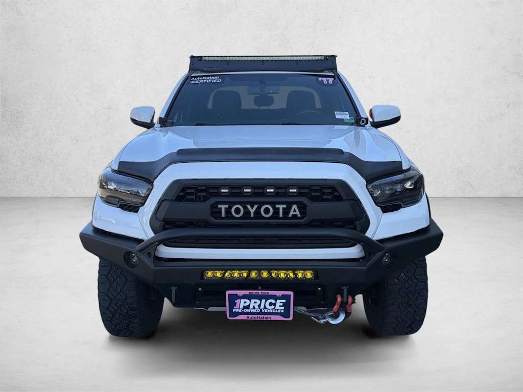 Used 2017 Toyota Tacoma TRD Off Road V6 Truck Double Cab