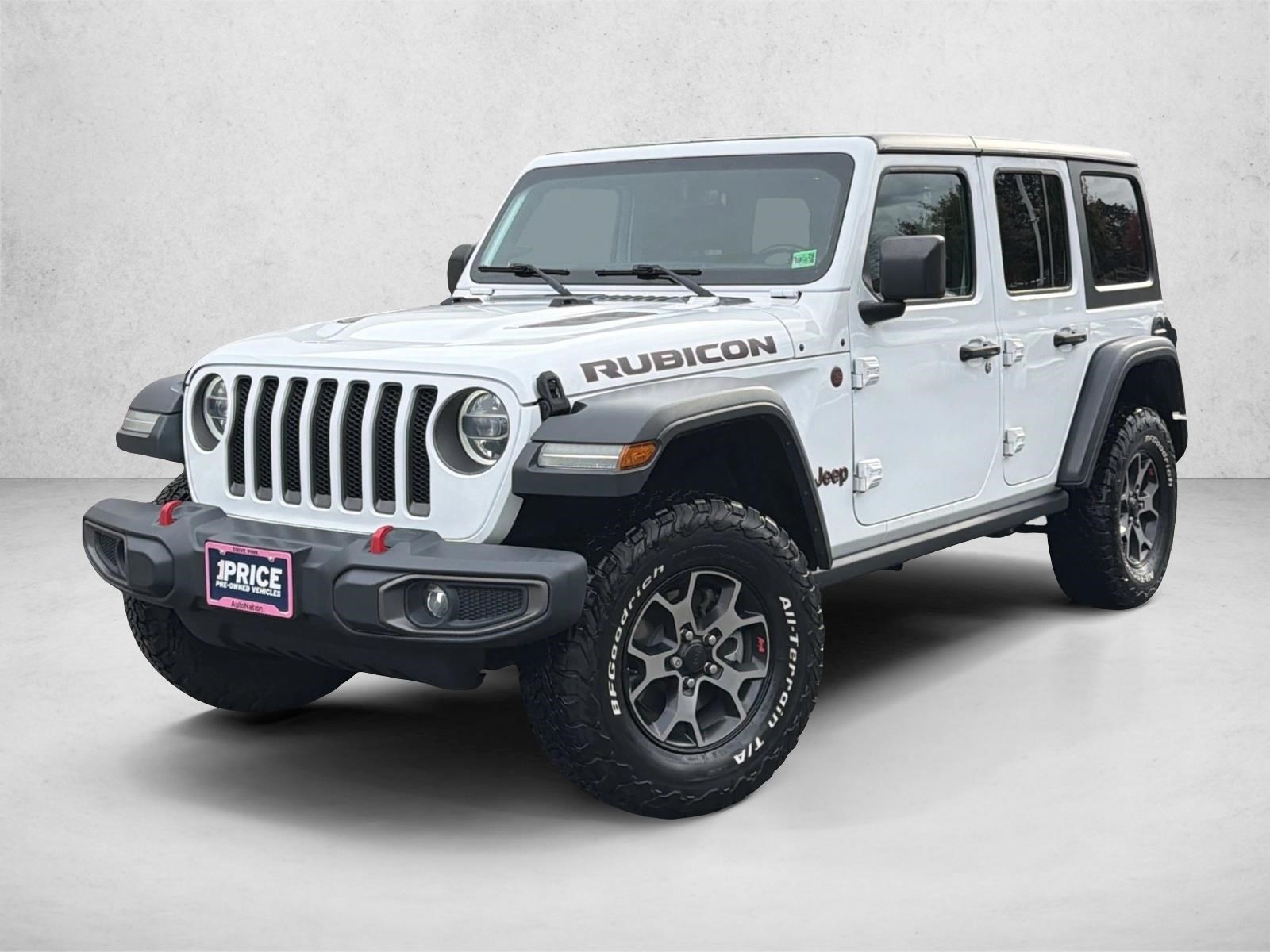 2018 Jeep All-New Wrangler Unlimited Rubicon's photo