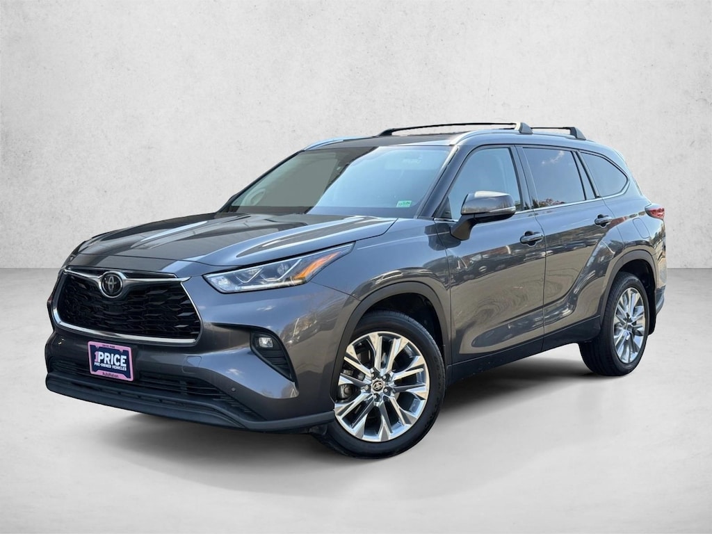 Used 2020 Toyota Highlander Limited SUV