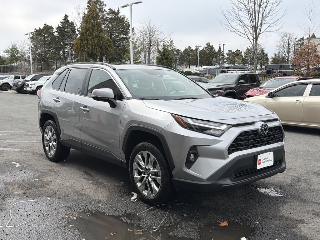 Certified 2025 Toyota RAV4 XLE Premium SUV