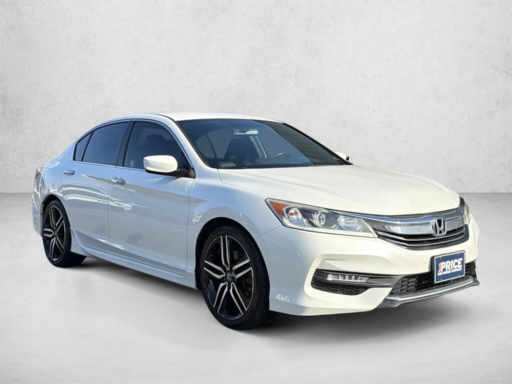 Used 2017 Honda Accord Sport SE Sedan