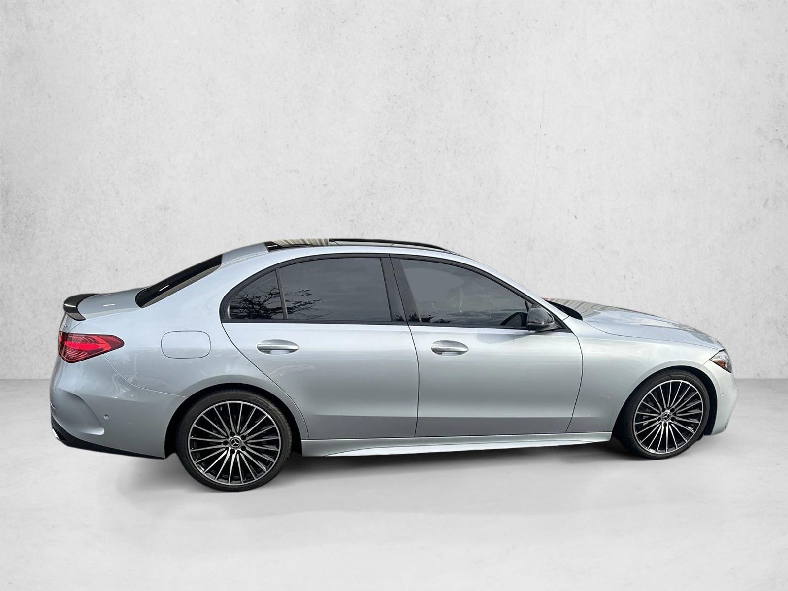 2024 Mercedes Benz C 300 4MATIC Sedan photo 4