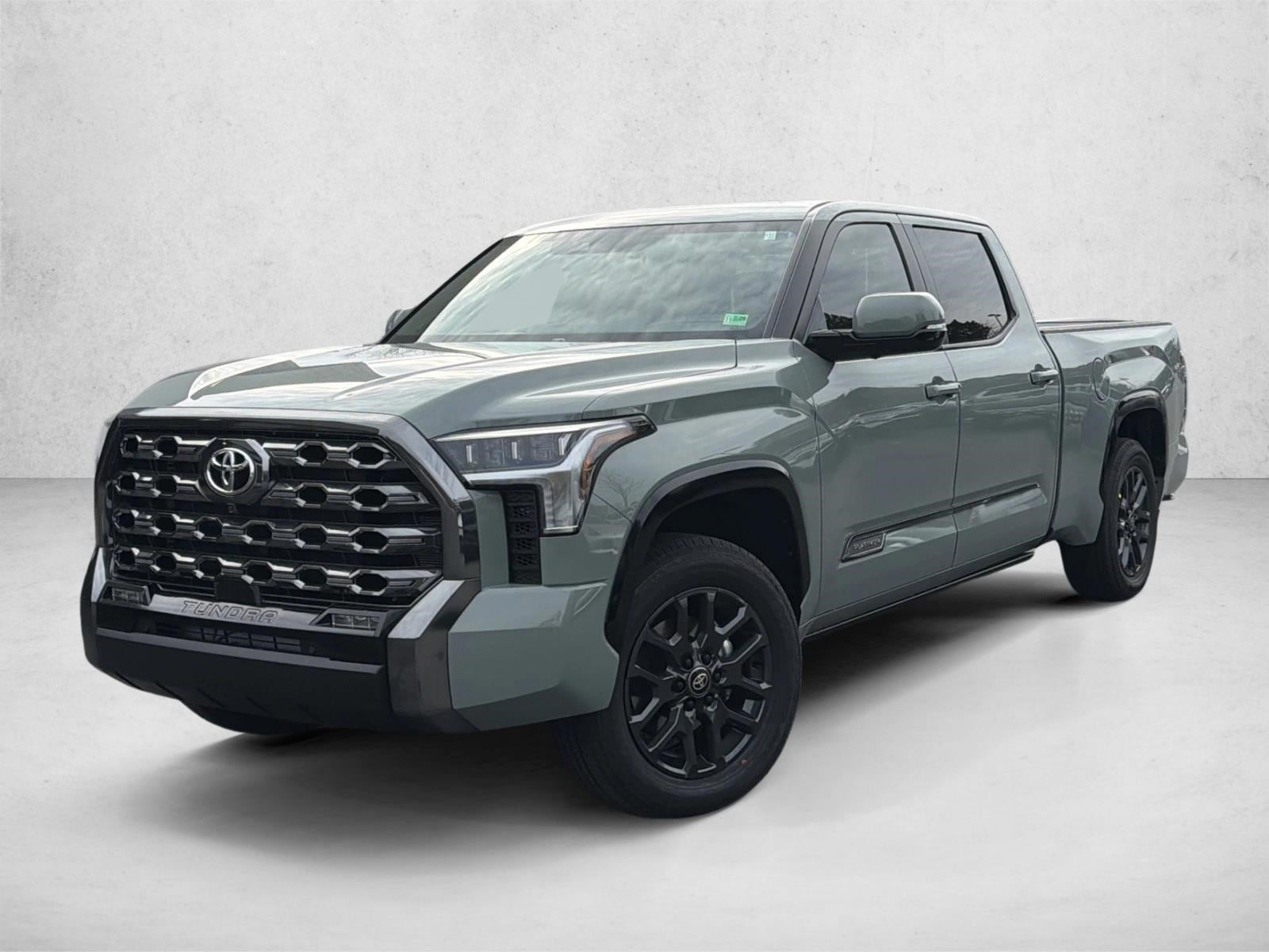 2026 Toyota Tundra Platinum's photo
