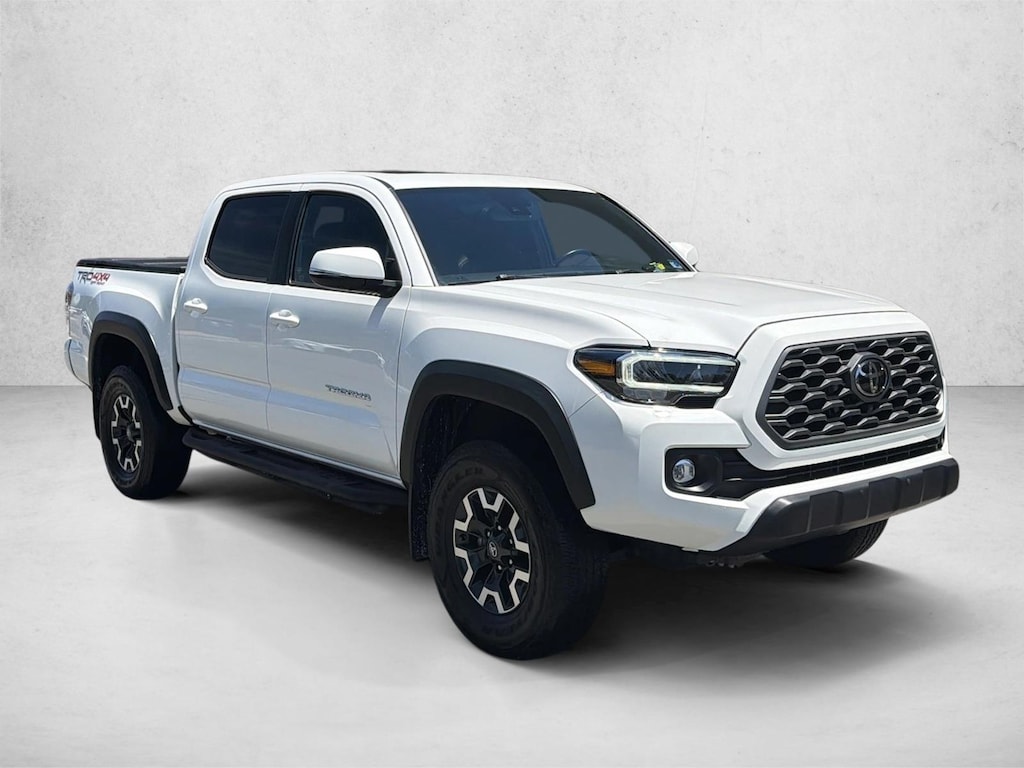 Used 2020 Toyota Tacoma TRD Off Road V6 Truck Double Cab