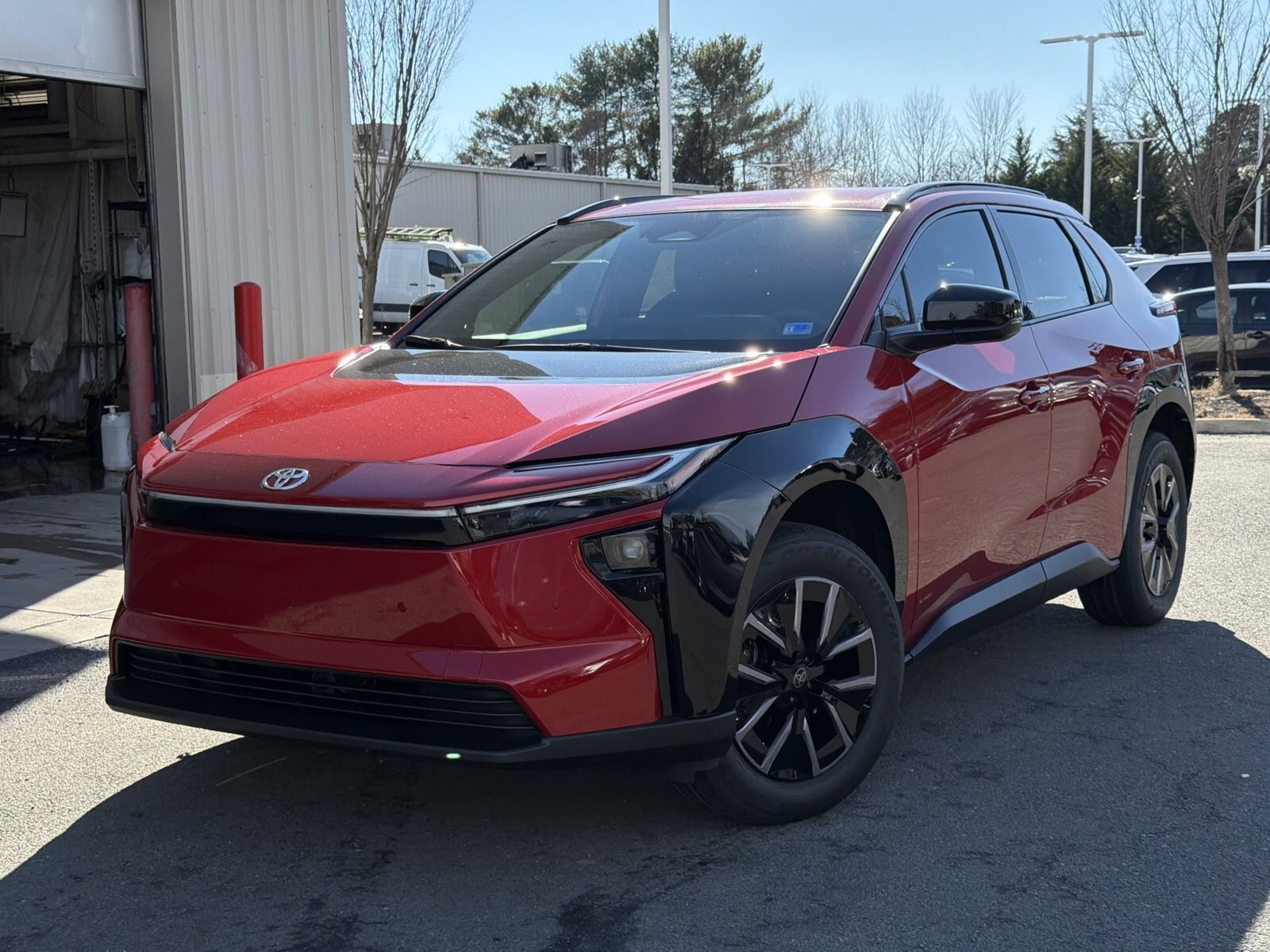 2026 Toyota bZ4X XLE's photo