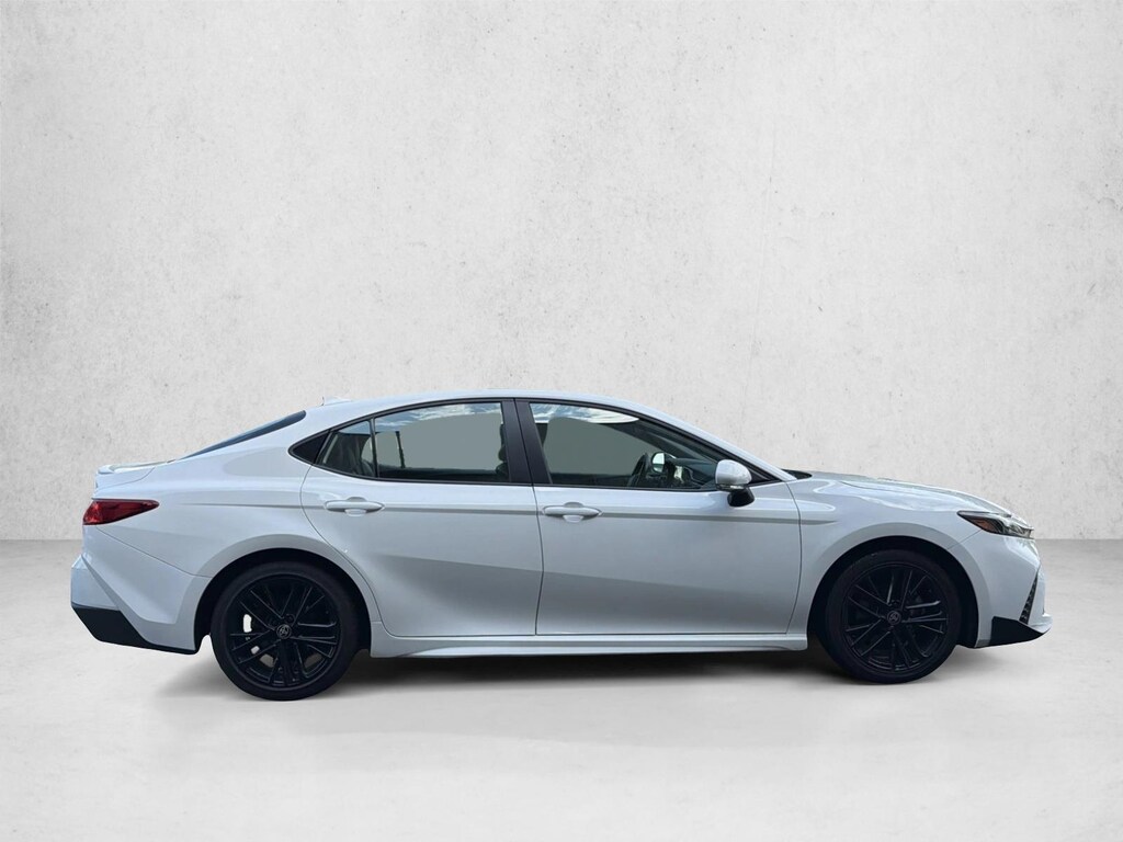 Used 2025 Toyota Camry SE Sedan