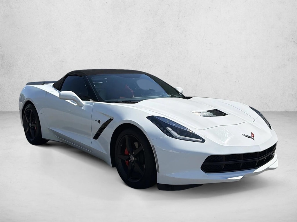 Used 2014 Chevrolet Corvette Stingray Base Convertible