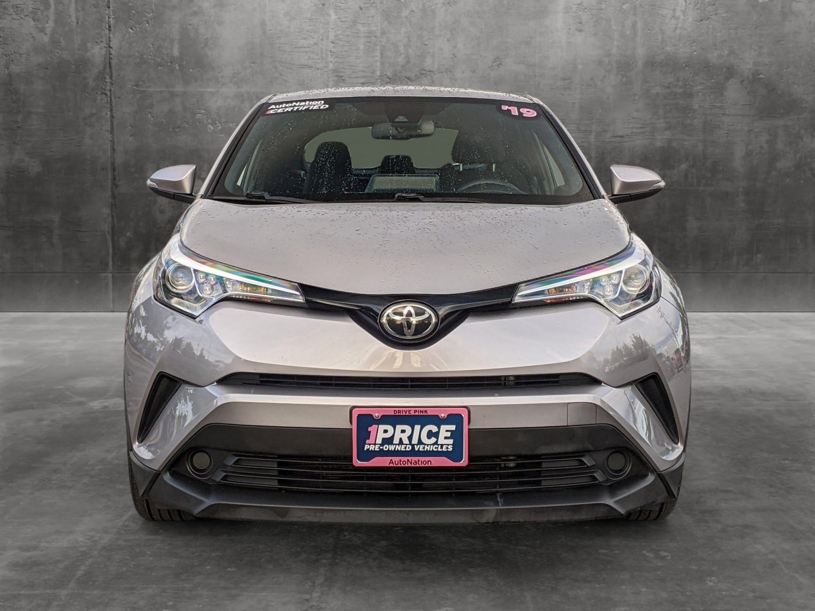 Used 2019 Toyota C-HR LE with VIN NMTKHMBXXKR080098 for sale in Leesburg, VA