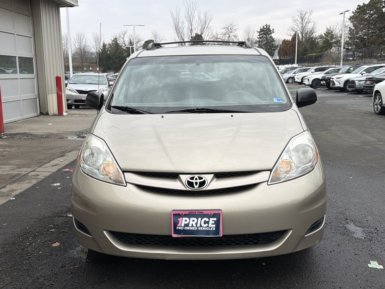 Used 2007 Toyota Sienna LE with VIN 5TDZK23C27S029252 for sale in Leesburg, VA