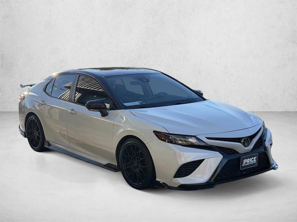 Used 2023 Toyota Camry TRD V6 Sedan